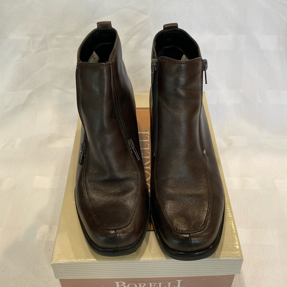 Borelli Ankle Boots, Brown, 8M